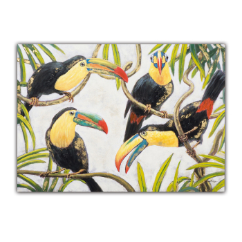 Artist Handmade High Quality Abstract bird Oil Painting on Canvas Hanging Oil Painting Landscape Painting