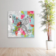 Modern Nordic Minimalist Paintings, Wall Art Butterfly Picture Oil Painting, Home Decoration Print Canvas Paintings