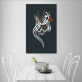 Modern Art Posters and Prints Wall Art Canvas Painting Muslim Islamic Calligraphy Pictures for Living Room Home Decor No Frame
