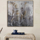 Handmade Oil Paintings 3D Grey elephant Abstract Panting Animal Canvas Wall Art For Home Decor