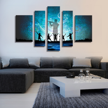 Decoración moderna para el hogar, arte de pared, pintura impresa en lienzo, decoración para sala de estar, imagen artística