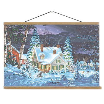 40*50cm christmas Canvas Painting Living Room Wall Art Picture Home Posters and Prints