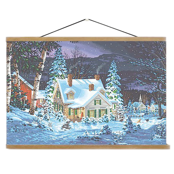 40*50cm christmas Canvas Painting Living Room Wall Art Picture Home Posters and Prints