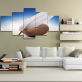 Modern Home Decor Wall Art Print Painting On Canvas Living Room Decor Art Picture