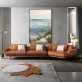 Scenery pictures photos design reed scenic art abstract painting, new design wall decoration oil painting