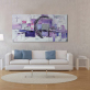 Handpainted Abstract Oil Paintings Home Decor Wall Art Pictures Handmade Painting Large Oils