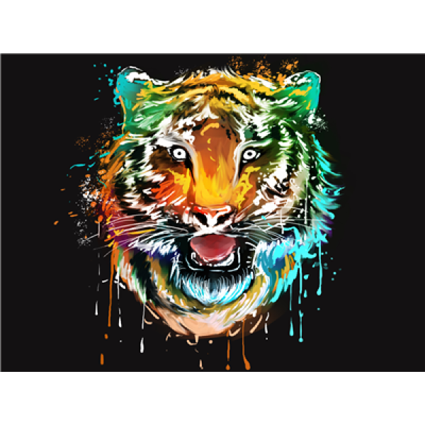 Wholesale For Adults Kids Beginners Digital DIY Oil Painting By Numbers Kit Painting on canvas For Kids For Home Wall Decoration