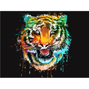 Wholesale For Adults Kids Beginners Digital DIY Oil Painting By Numbers Kit Painting on canvas For Kids For Home Wall Decoration