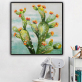 Handpainted Abstract Knife Flowers Oil Painting On Canvas Painting Wall Art Handmade Paintings Large Salon Decoration Unframed