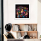 Custom order wholesale wall decor canvas painting, frameless africa art home art prints painting