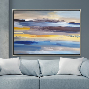 best sales modern Handmade beautiful view color landscape oil painting for adult