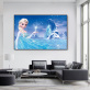 DIY Diamond Painting the Frozen Pattern Cross Stitch Mosaic Full Round Drill Diamond Painting