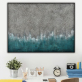 Oil Painting Kits On Canvas Abstract Coloring Art Abstract thick texture sea beach modern handmade oil painting for offcie bedro