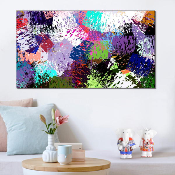 Big Size Abstract Painting Poster Wall Art Landscape Picture Canvas Print for Living Room Home Decor No Frame