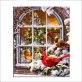 Christmas DIY Painting By Numbers Kits Drawing Painting By Numbers Acrylic Paint On Canvas For Room Artwork