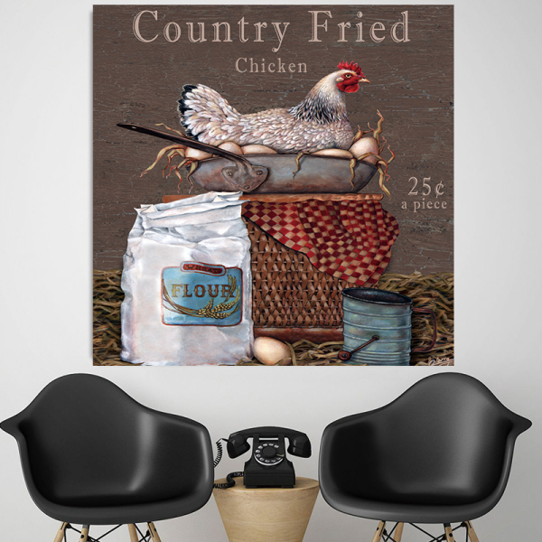 Kitchen Wall Art Poster Canvas Painting Posters and Prints Pictures for Dining Room Decor Unframed