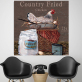 Kitchen Wall Art Poster Canvas Painting Posters and Prints Pictures for Dining Room Decor Unframed