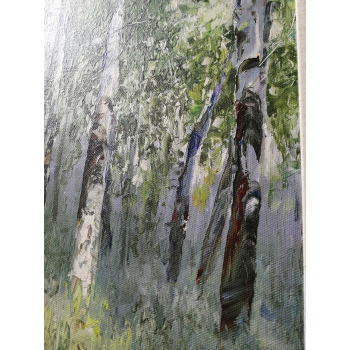 Wholesale Custom 3D UV Printing Simulation Famous Oil Paintings Wall Art 3D Canvas Printing embossed prints for home decor