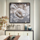 handmade oil painting  Thick texture  Flowers In Bloom home decor  Wall Decoration