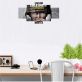 Custom design macro lens vicissitudes war soldier wall painting art printing canvas decorative painting
