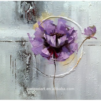 Wholesale Custom Coloring Flower Home Accessories Canvas Painting handmade Oil Painting for home decor Wholesale Custom Coloring Flower Home Accessories Canvas Painting handmade Oil Painting for home decor