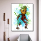 Hot Sale 5D DIY Diamond Painting by Number Kits Clown Halloween Pictures Full Drill Home Wall Arts Ornament