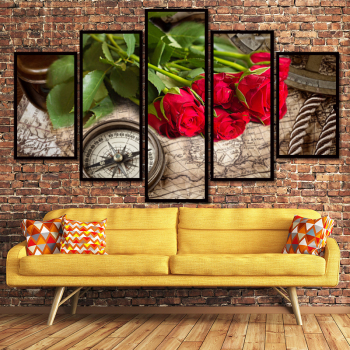 Wall Art Canvas 5 Panel Canvas Newest Home Decor Wall Art Canvas 5 Panel