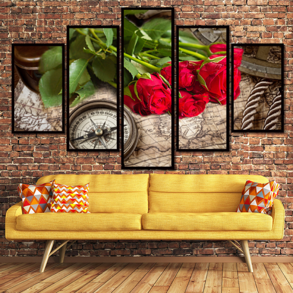 Wall Art Canvas 5 Panel Canvas Newest Home Decor Wall Art Canvas 5 Panel