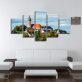 Modern Home Decor Wall Art Print Painting On Canvas Living Room Decor Art Picture