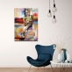 China Factory Wholesale Africa hot naked women portrait picture frameless printed canvas wall decorative paintings
