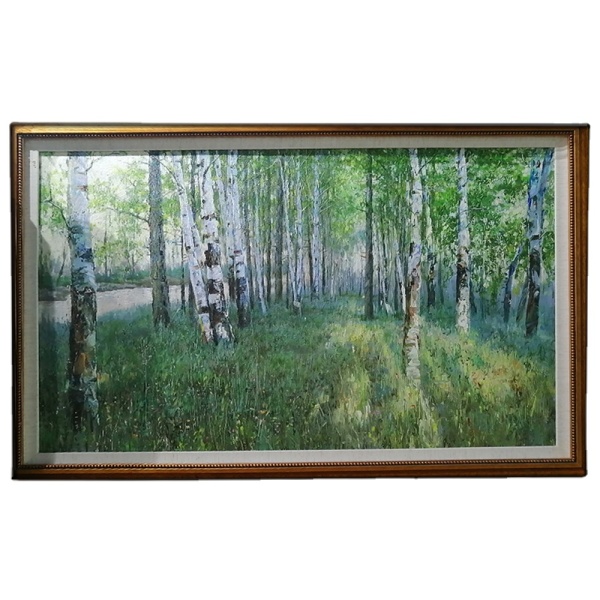 Wholesale Custom 3D UV Printing Simulation Famous Oil Paintings Wall Art 3D Canvas Printing embossed prints for home decor
