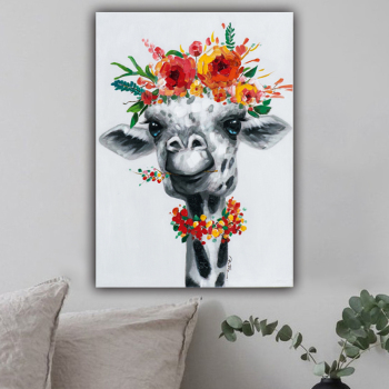 Animal Oil Painting Oil Art Abstract Painting Danfen Home Decoration Art Abstract Animal Handpainted Oil Painting Art Canvas