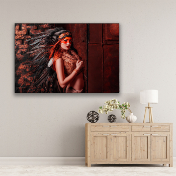 Wall art decorative africa art painting custom printed canvas painting