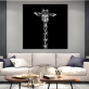 Animal Canvas Painting Nordic Black&White Wall Pictures Modular Paintings For Living Room Home Art Decoration Prints