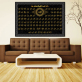 New Coming High Quality Wall Pictures Painting Muslim designs Canvas Decor art painting Without Frame