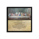 Sample acceptable the last supper religious painting, eco-friendly digital printed art canvas painting wall decor