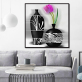 Hot Sales 5 Color Acrylic Paint Modern Still Life DIY Canvas Art Oil Painting