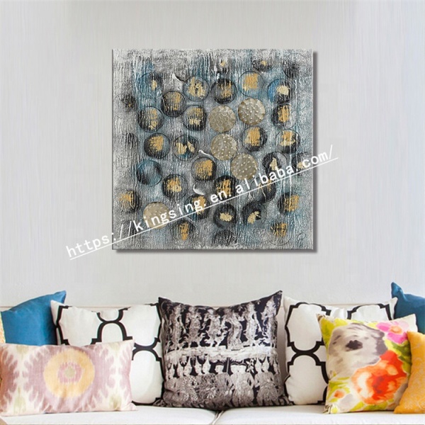 Trendy Style Full Round Pattern Diy Home Decor Handmade Crafts Gift Handmade Oil Painting