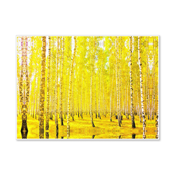 Painting Decoration Autunm Landscape Tree Home Hotel Coffee Bars Office Custom Canvas Paintings For Home Decoration