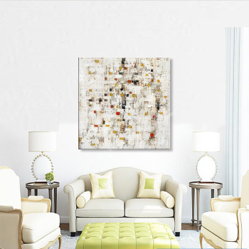 Custom designs DIY painting abstract paint kits handmade oil painting on canvas