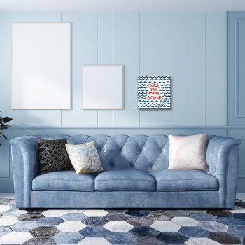 Wall Art Decorative Painting ocean theme printed on canvas digital print canvas oil painting