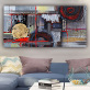 Modern painting wall canvas picture handmade abstract wall art nordic oil canvas painting