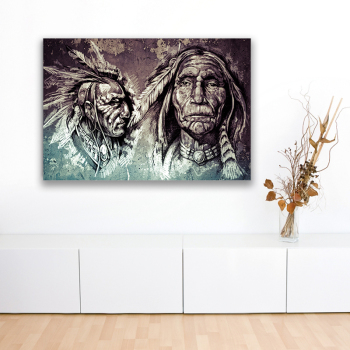 Customizable DIY home decoration wholesale art africa painting for bed room wall