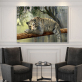 Poster Canvas Painting Animal Tiger Print Wall Decoration Canvas Art Print Painting