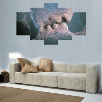 Custom design character art theme art paintings canvas print painting ideas