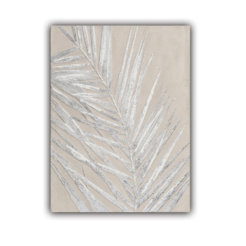 Handmade Texture Oil Painting Large gray leaves Abstract Art Wall Pictures for Home Office Decoration Handmade Texture Oil Painting Large gray leaves Abstract Art Wall Pictures for Home Office Decoration