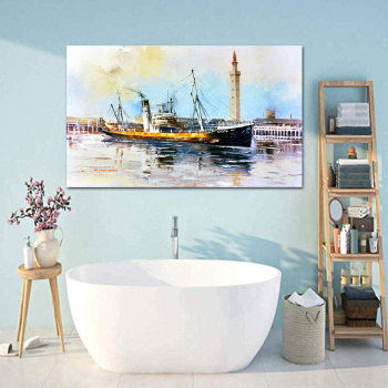 handmade abstract natural scenery oil painting wall canvas art picture tableaux decoration painting professional specials