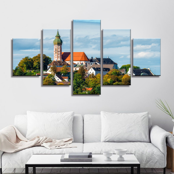 Modern Home Decor Wall Art Print Painting On Canvas Living Room Decor Art Picture