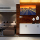 New Style adult home decoration crafts wall art printing highway landscape canvas printing painting