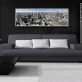 Modern city landscape picture canvas printing home wall decor large size art print painting